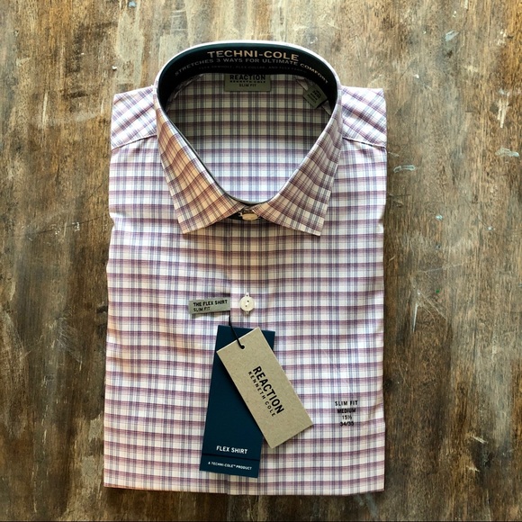 Kenneth Cole “Techni- Cole” Shirt - Picture 1 of 5